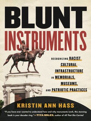 cover image of Blunt Instruments